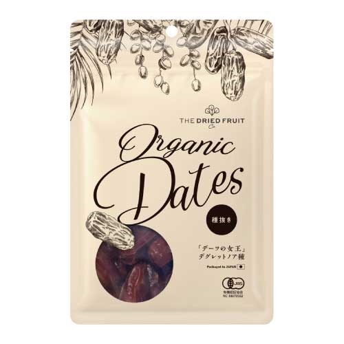 THE DRIEDFRUIT オーガニックデーツ（種抜き）