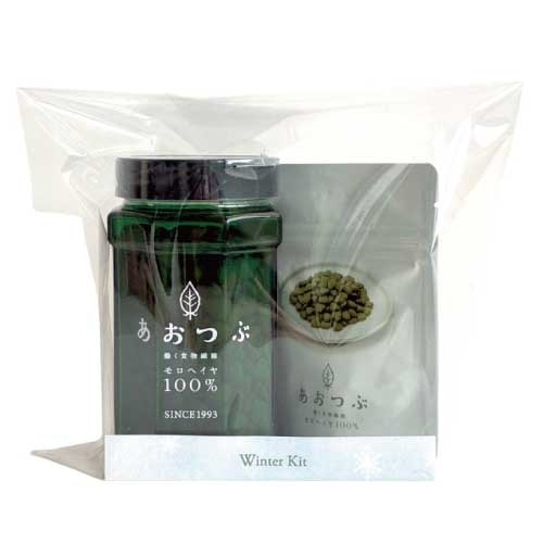 【働く食物繊維モロヘイヤ100%あおつぶ】あおつぶ winterkit