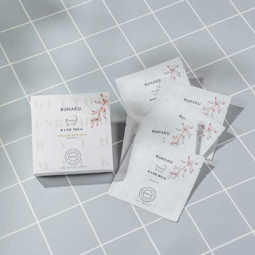 【琉白】エンリッチバスミルク ５包入