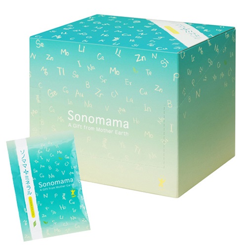 Sonomama】ソノママ＋ミネラル 30包入 ｜Biople WEB STORE（ビープル 