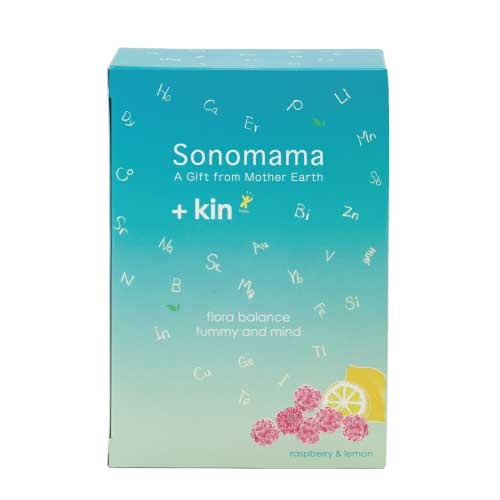 【Sonomama】ソノママミネラル「+kin」 フローラバランス/tummy and mind