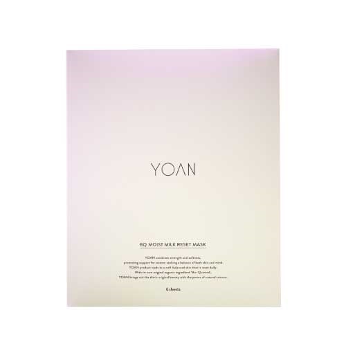 【YOAN】ＢＱ　モイストミルクリセットマスク