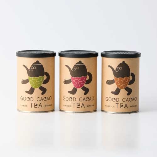 ≪26%OFF≫【グッドネイチャーマーケット】GOOD CACAO　カカオティー3点ギフトセット