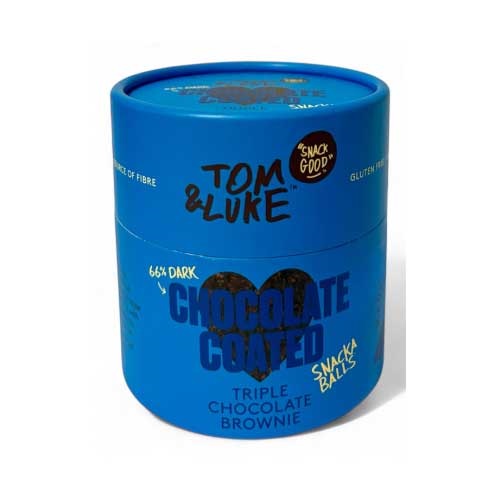 【TOM&LUKE】トリプルダークチョコブラウニースナックボール