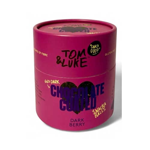 【TOM&LUKE】ベリーダークチョコスナックボール
