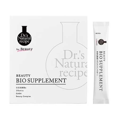 【Dr.'s Natural recipe】ドクターズ ナチュラル レシピ 美容乳酸菌サプリメント(パウダー)