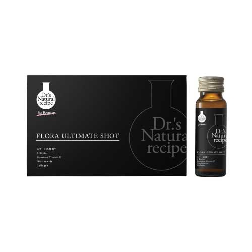 【Dr.'s Natural recipe】ドクターズ ナチュラル レシピ フローラ アルティメット ショット