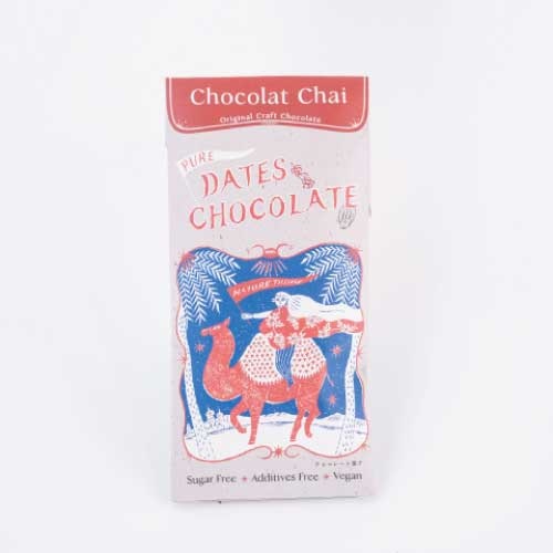 【NATURE THING】Pure Dates Chocolate　Chocolate Chai
