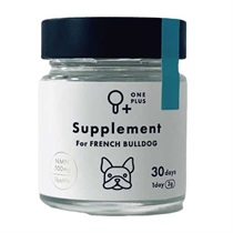 BAUWAW】ONE PLUS サプリメント フレンチブルドッグ ｜Biople WEB