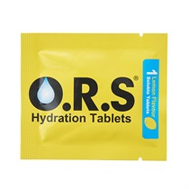O.R.S】Hydration Tablets ＜レモン＞3TB ｜Biople WEB STORE