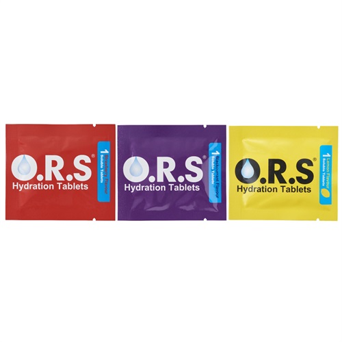 【O.R.S】Hydration Tablets ＜アソート＞3TB