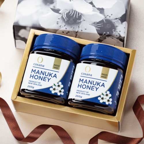 COSANA】2025 ウインターキット【マヌカハニー使い分けギフトセット