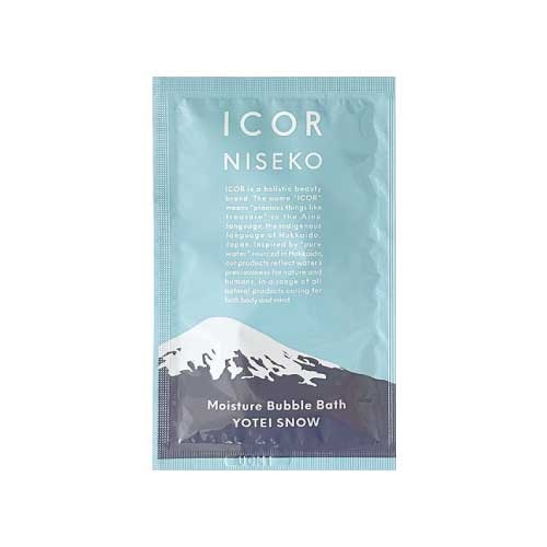 【ICOR】モイスチャーバブルバス YOTEI SNOW