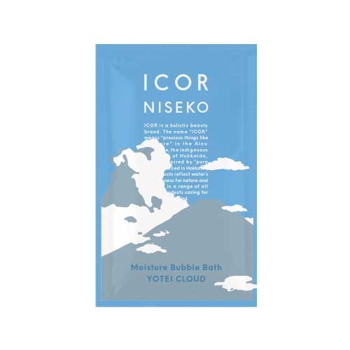 【ICOR】モイスチャーバブルバス YOTEI CLOUD
