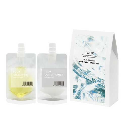 【ICOR】ICOR HAIR CARE TRAVEL KIT