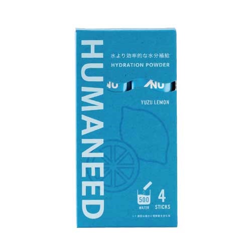 【ME/NU】HUMANEED ゆずレモン ４本入り