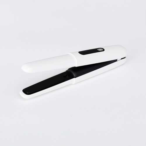 【SELINI】コンパクトヘアアイロン＜全３色＞(WHT)