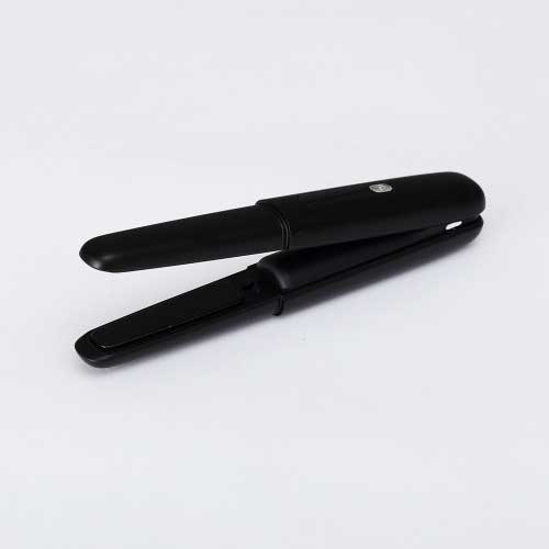 【SELINI】コンパクトヘアアイロン＜全３色＞(BLK)