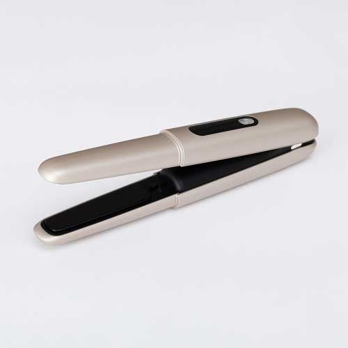 【SELINI】コンパクトヘアアイロン＜全３色＞(GLD)