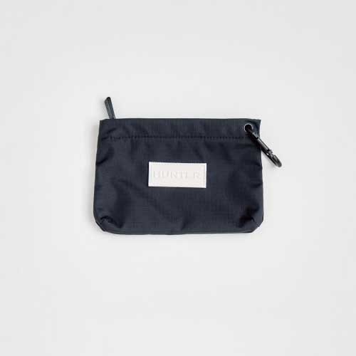 【HUNTER】Biople別注 TRAVEL MINI POUCH ＜全2色＞
