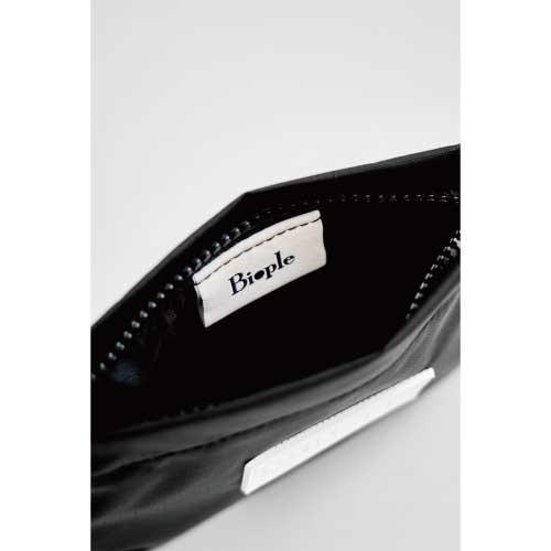 【HUNTER】Biople別注 TRAVEL MINI POUCH ＜全2色＞(BLK)