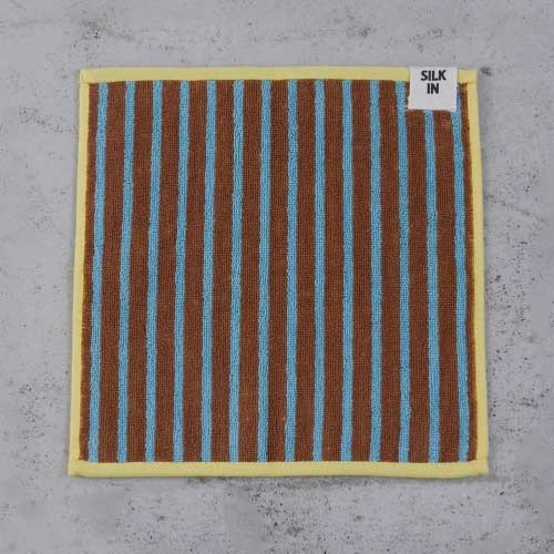 【WITHORWITHOUT】Stripe Hand Towel  ＜全2色＞