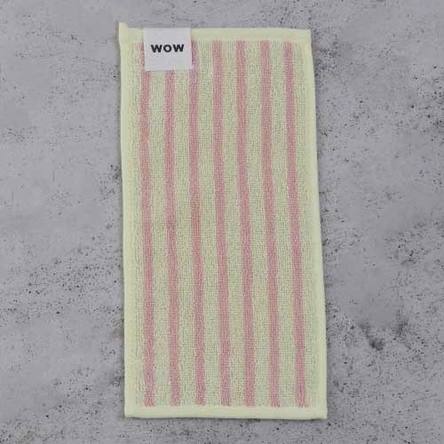 【WITHORWITHOUT】Stripe Mini Towel  ＜全2色＞
