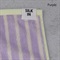 【WITHORWITHOUT】Stripe Mini Towel  ＜全2色＞(Purple)