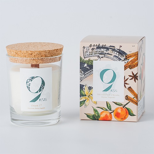 KOSelig JAPAN ９ＫＯＳキャンドル Orient 17 100g