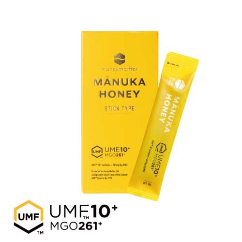 【ハニーマザー】スティック マヌカハニー UFM10+