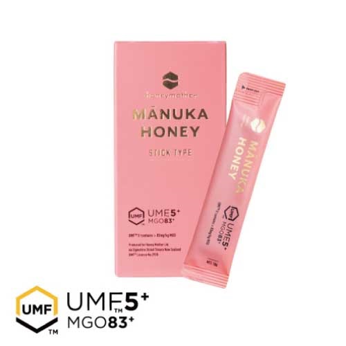 【ハニーマザー】スティック マヌカハニー UMF5+