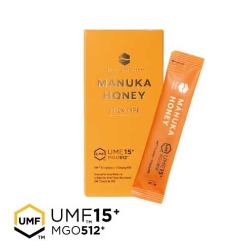 【ハニーマザー】スティック マヌカハニー UMF15+