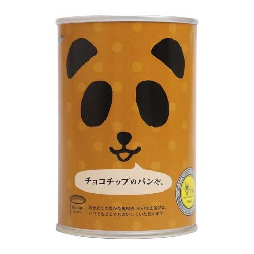 【パンだ缶】チョコチップのパンだ
