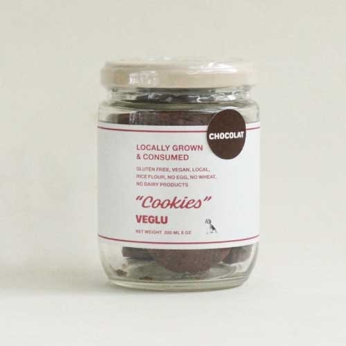 VEGLU】CACAO HUSK COOKIES ｜Biople WEB STORE（ビープル ウェブ