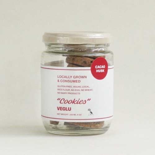 【VEGLU】CACAO HUSK COOKIES