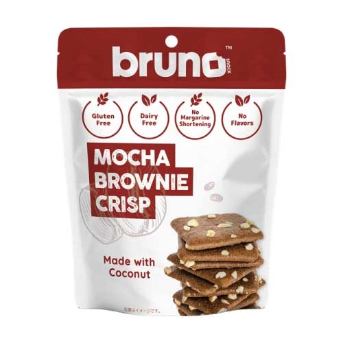 【bruno snack】クリスピーモカブラウニー