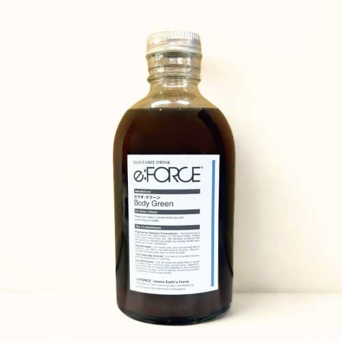 【e:FORCE】カラダ・クリーン 濃縮シロップタイプ
