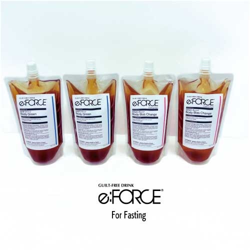 【e:FORCE】e:FORCEファスティングセット