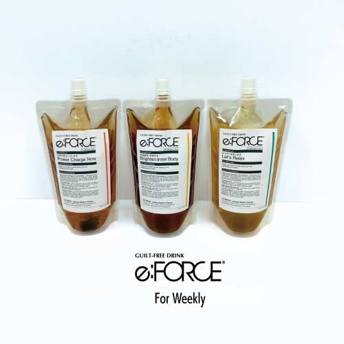 【e:FORCE】e:FORCEウィークリーセット