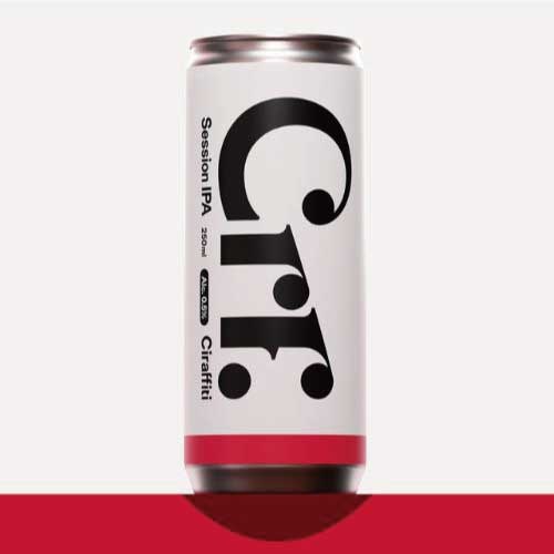 【Ciraffiti】微アルコール飲料　Session IPA