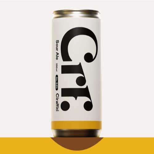 【Ciraffiti】微アルコール飲料　Sour Ale