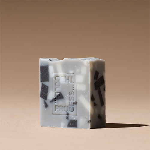 【THE COLD PROCESS】洗顔 クレイ&アーモンド 70g　FACE CLAY & ALMOND