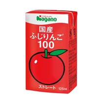 ナガノトマト】国産ふじりんご100 ｜Biople WEB STORE（ビープル