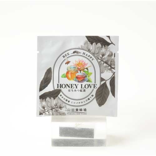 山田養蜂場】HONEY LOVE はちみつ紅茶(1包) ｜Biople WEB STORE