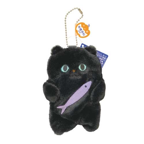 【Wismettacフーズ】ハロウィン ふかふかキャット ポーチ