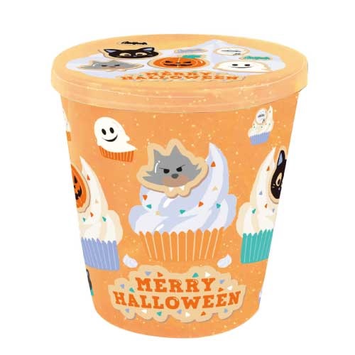 【Wismettacフーズ】ハロウィン　取っ手付きカップ
