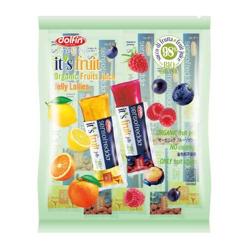 【it's fruit】オーガニック フルーツ ゼリー