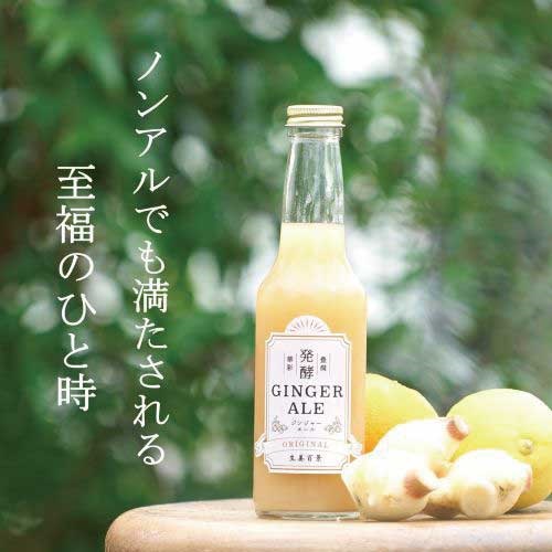 生姜百景】発酵ジンジャーエール ORIGINAL ｜Biople WEB STORE