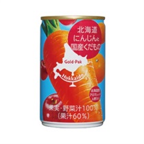 新品◆MITOMOTO フルーツピック ゴールド　5本セット ゴールドパック】北海道にんじんと国産くだもの ｜Biople WEB STORE