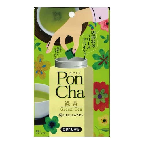 【菱和園　PonCha】PonCha緑茶